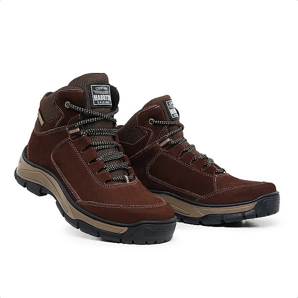 Bota Adventure Couro Maroto Amarok 950