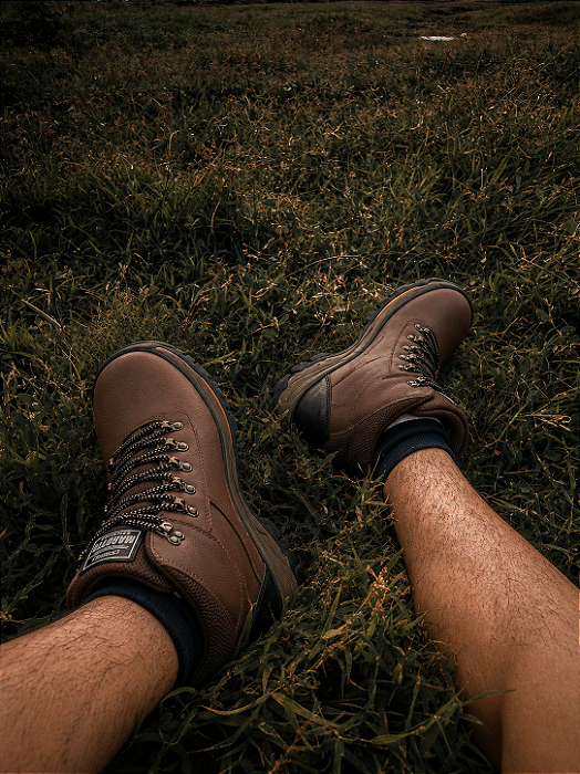 Bota Adventure Masculina Couro Ecológico Marotto Toro 1300