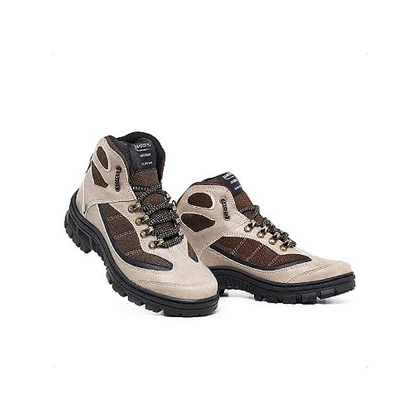 Bota Adventure Feminina em Couro Ecológico  Marotto 4500