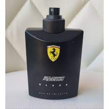 FERRARI BLACK 125ML TESTER