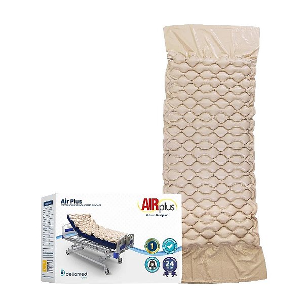 Colchão Pneumático AIR Plus 220V – Dellamed