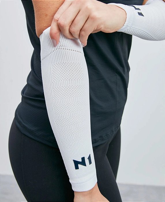 Protetor de Antebraço SPRY Branco – N1 Sport