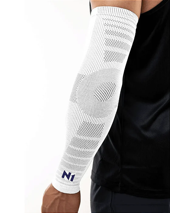 Protetor de Braço VOLEI BRASIL Branco – N1 Sport