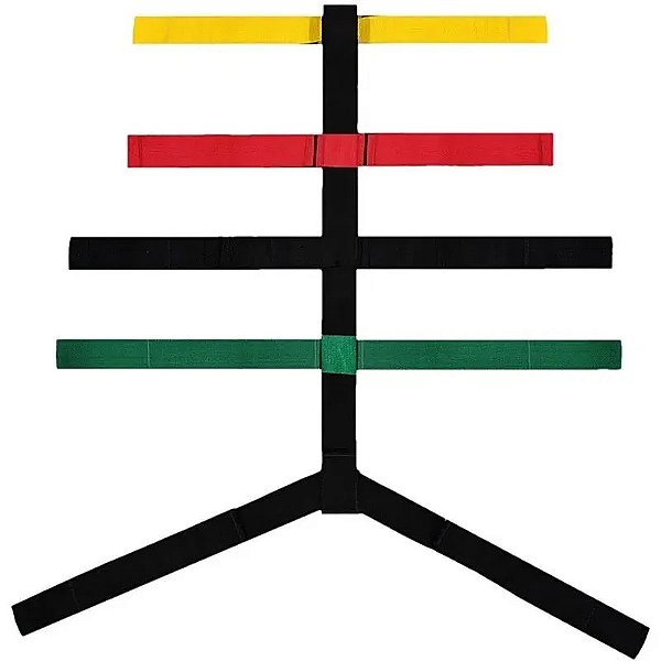 Cinto de Imobilização Aranha Adulto - Resgate SP