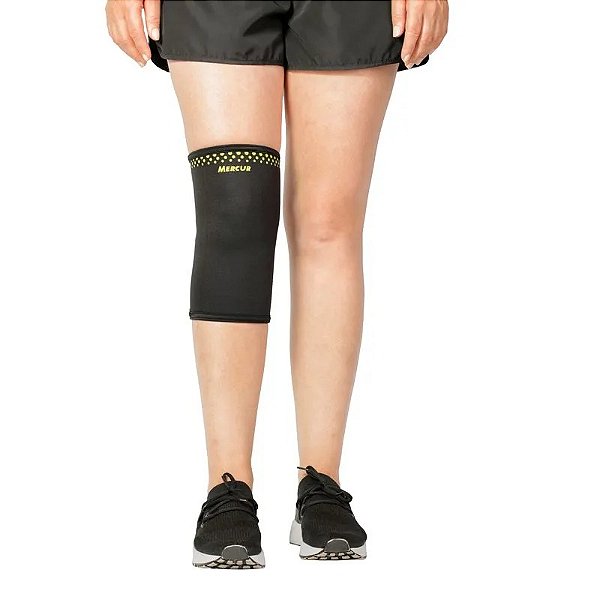 Joelheira de Termocompressão Preto - Mercur