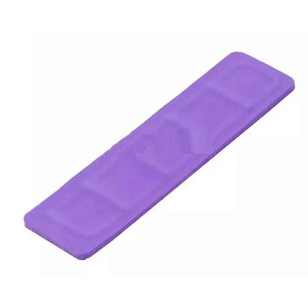 Tala Moldável em EVA 30 X 08 Roxa PP - Resgate SP