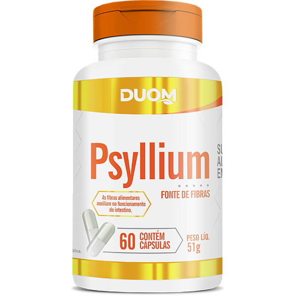 Psyllium 60 caps  - DUOM