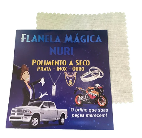 FLANELA MÁGICA