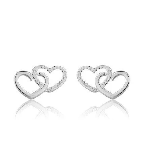 BRINCO CORAÇÃO ENTRELAÇADO