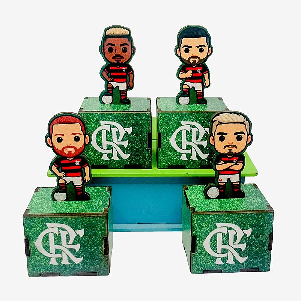 Mini Cubo Flamengo