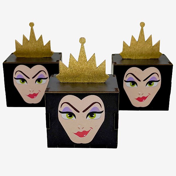 Mini Cubo Rainha Má