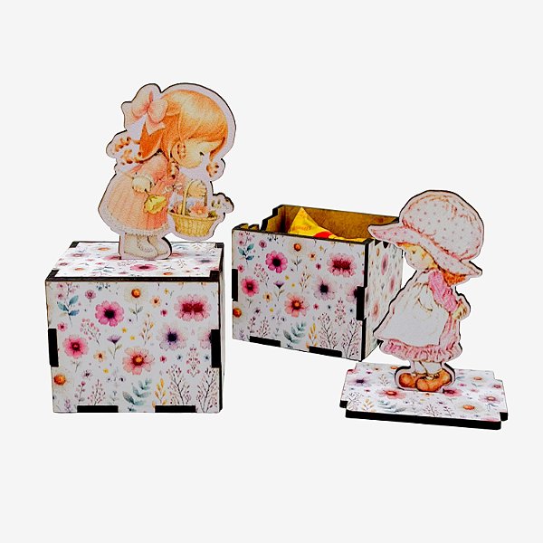 Mini Cubo Casa de Bonecas