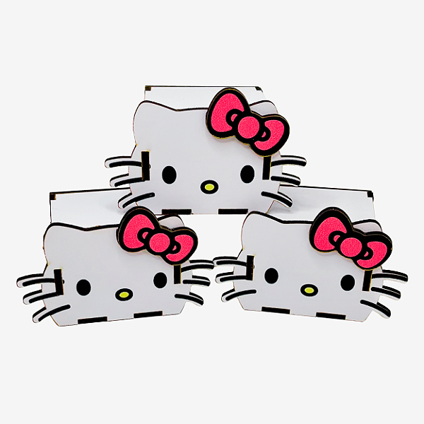 Mini Cubo Hello Kitty