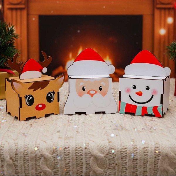 Mini Cubo Natal