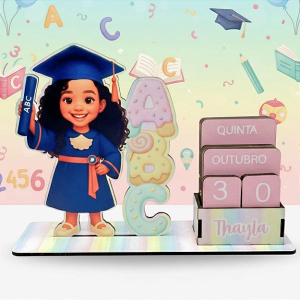 Calendário Permanente Formatura ABC