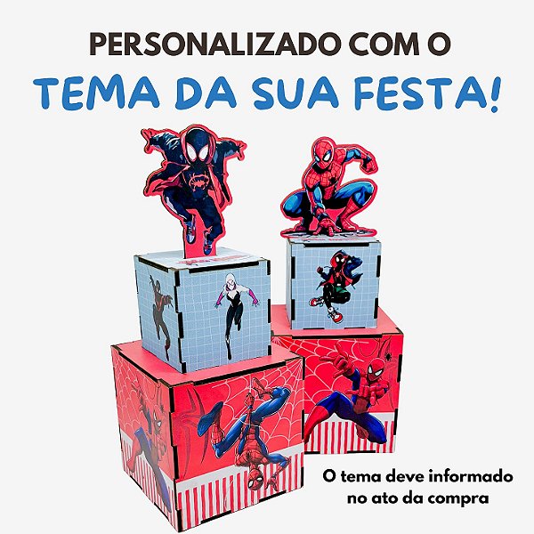 Cubo 2 Andares Personalizado