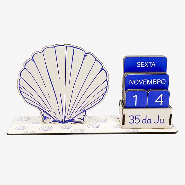 Calendário Permanente Concha
