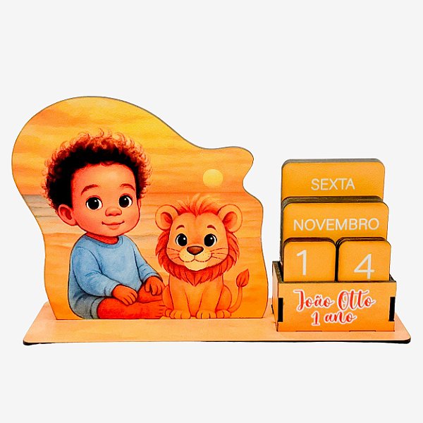 Calendário Permanente Caricatura