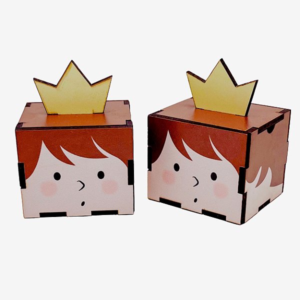 Mini Cubo Pequeno Príncipe