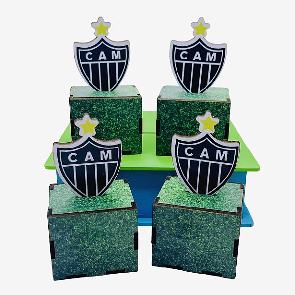 Mini Cubo Atlético Mineiro