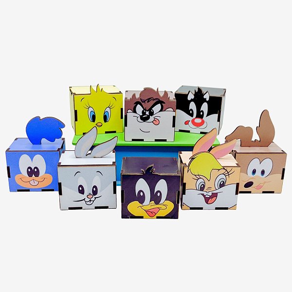 Mini Cubo Baby Looney Tunes