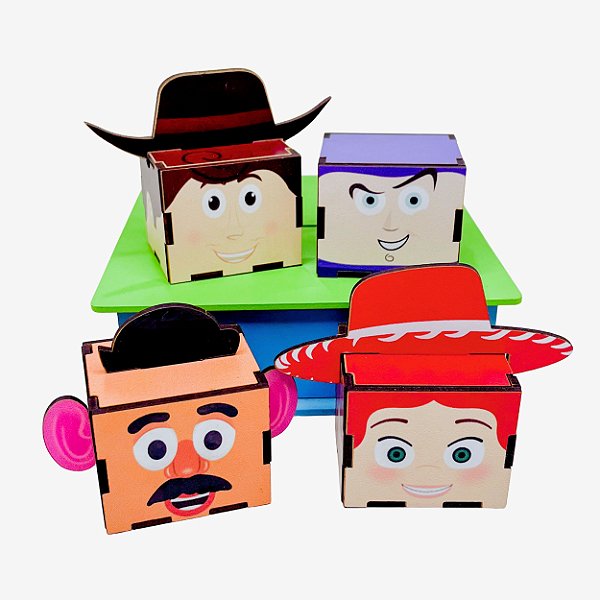 Mini Cubo Meninas Toy Story