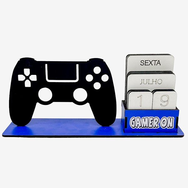 Calendário Permanente Gamer