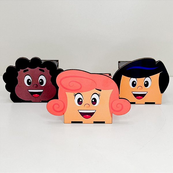 Mini Cubo 3 Palavrinhas