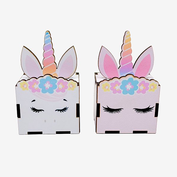 Mini Cubo Unicórnio