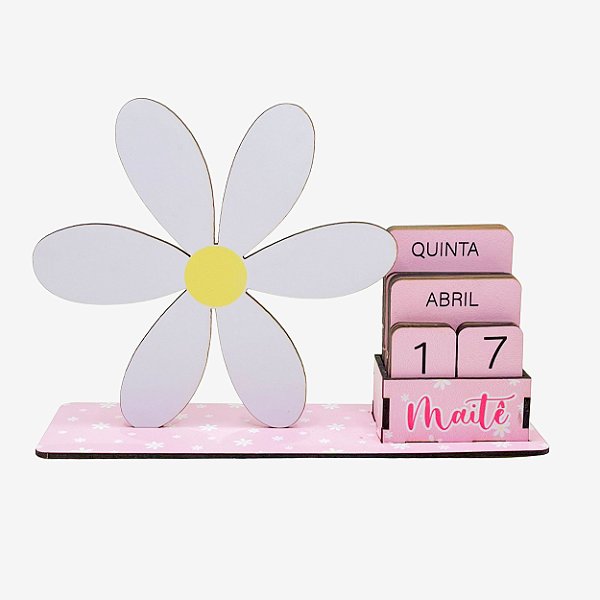 Calendário Permanente Margarida