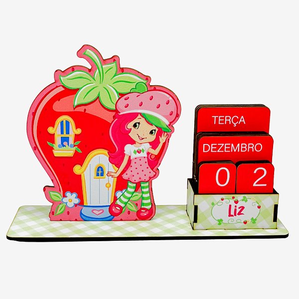 Calendário Permanente Moranguinho