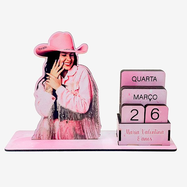 Calendário Permanente Ana Castela