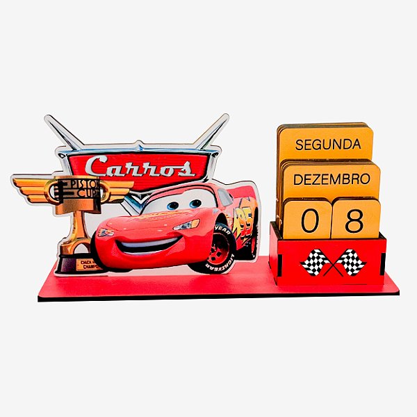 Calendário Permanente Carros