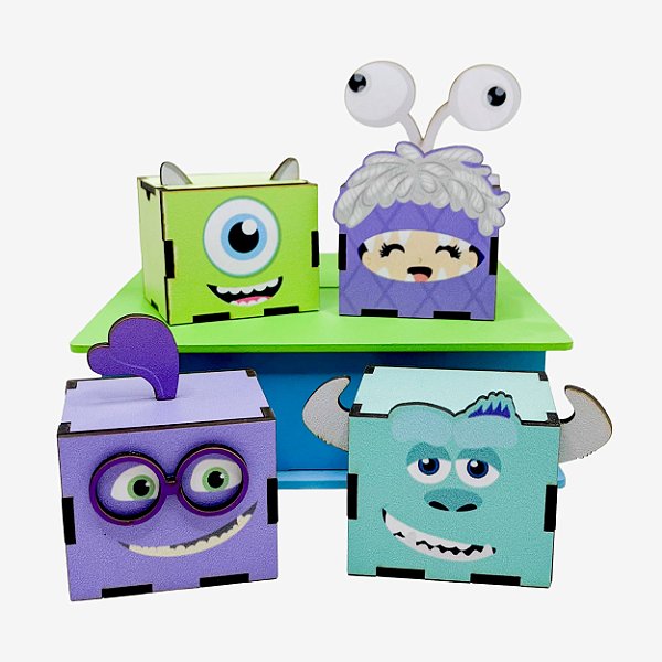 Mini Cubo Monstros SA