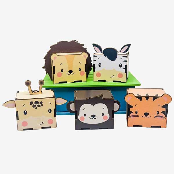 Mini Cubo Safari