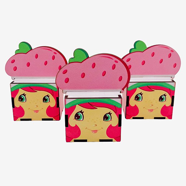 Mini Cubo Moranguinho