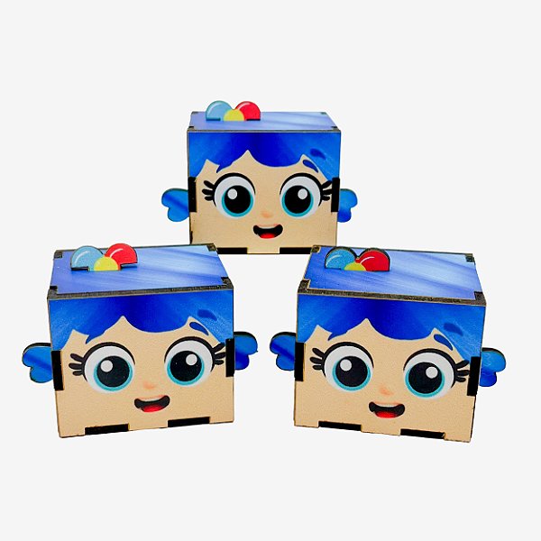 Mini Cubo Vera e o Reino do Arco Íris