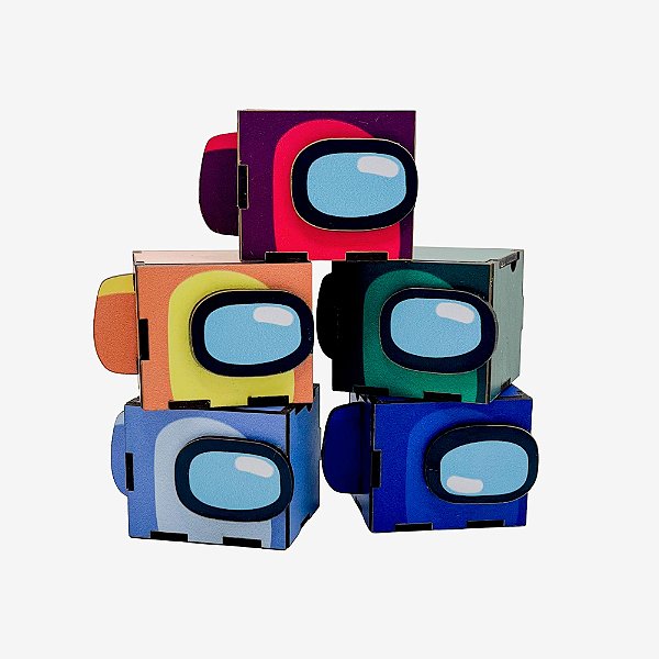 Mini Cubo Among Us