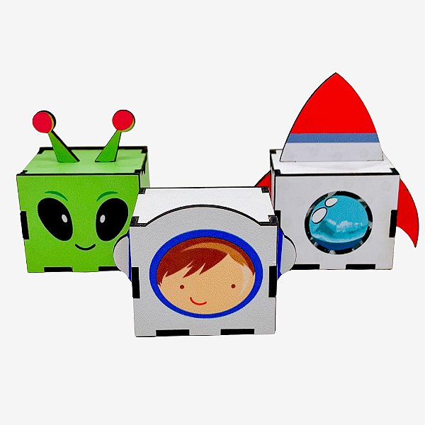 Mini Cubo Astronauta