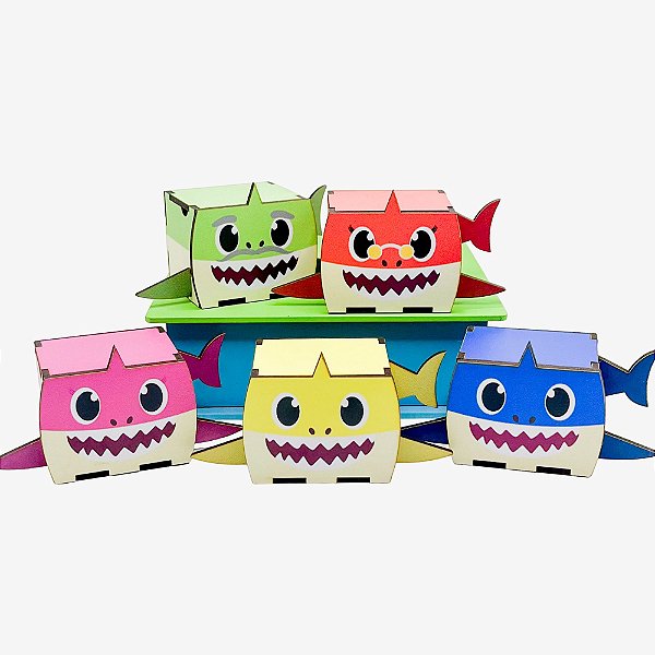 Mini Cubo Baby Shark