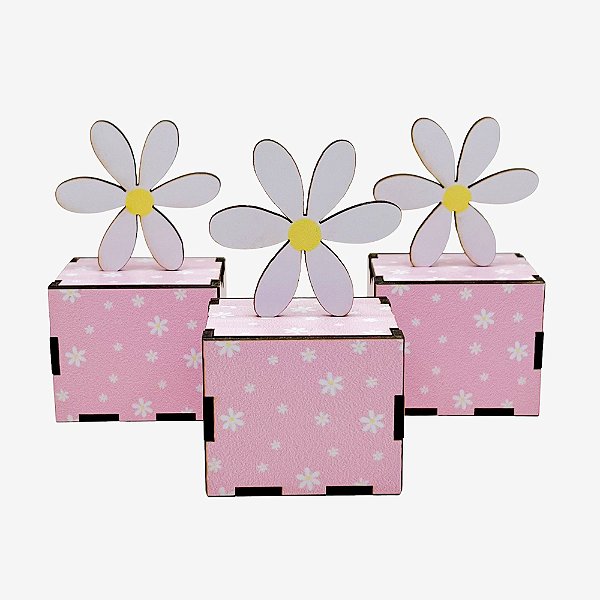 Mini Cubo Margarida