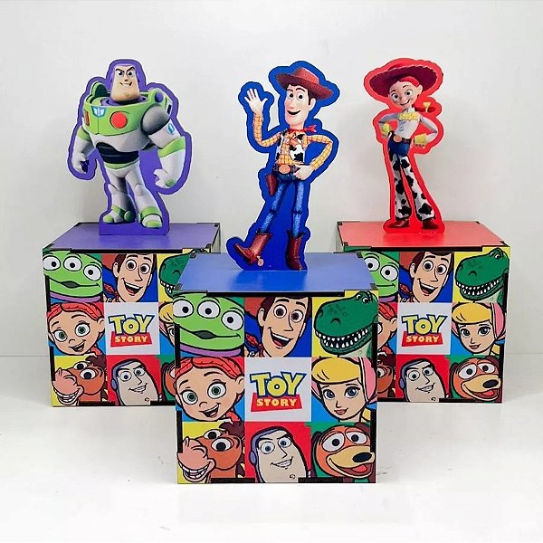 Porta Treco c/ Aplique Toy Story 10x10