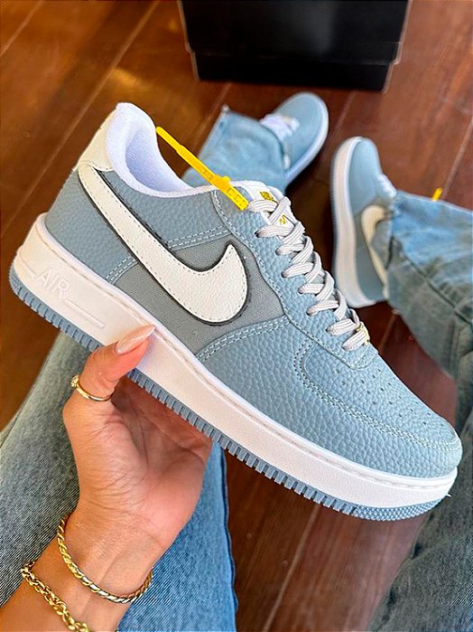 Air Force 1 Azul Hungria