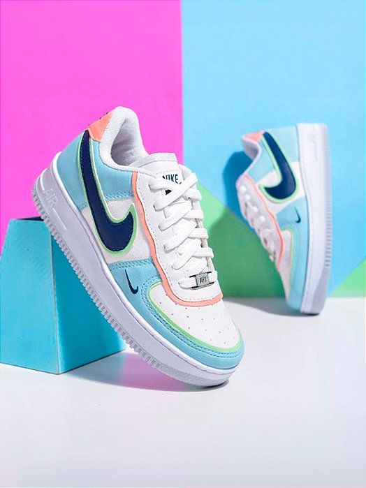 Air Force 1 Branco/Azul Royal
