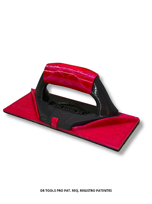 Lixador Retangular linha PRO - Rosa