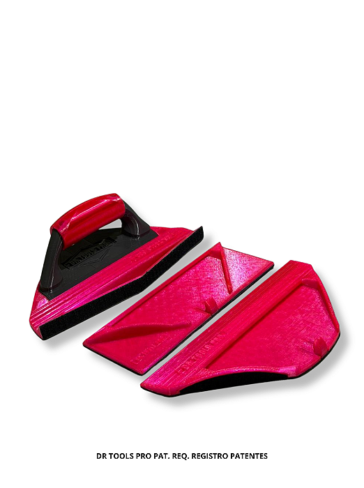Kit Taco 225, com Lateral e Retangular - ROSA