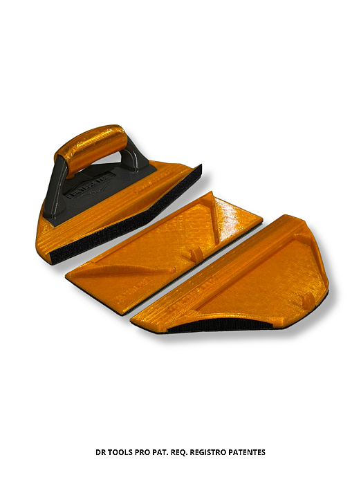 Kit Taco 225, com Lateral e Retangular - LARANJA