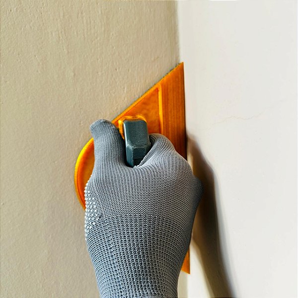 LIXADOR DE CANTOS PARA LIXA TELADA DE 225MM - LINHA (LIGHT)