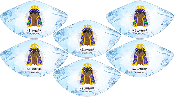 Painel 6 Porta Terço - Nossa Senhora Aparecida