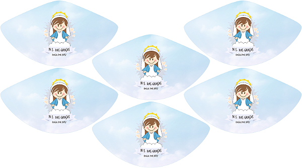 Painel 6 Porta Terço - Nossa Senhora das Graças